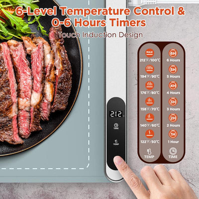 🔥 WarmNest Silicone Pad – Keep Every Dish Toasty