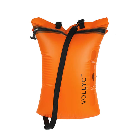 FLEXTAIL X VOLLYC EZYPACK - 25L Vacuum Storage Bag, Reusable Clothing Storage Bag, Travel Backpack Luggage Bag, 85% Compression