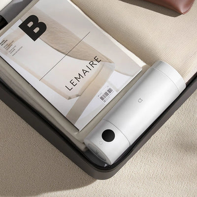 Portable Electric Heating Cup 2: 350Ml,6-Level Temp Control,12-Hour Keep Warm,316L Stainless Steel, Travel-Friendly