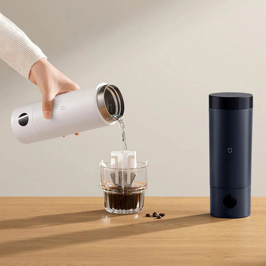 Portable Electric Heating Cup 2: 350Ml,6-Level Temp Control,12-Hour Keep Warm,316L Stainless Steel, Travel-Friendly