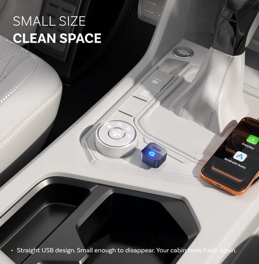 Mini Pico Wireless Carplay Android Auto Adapter Plug Play Wifi Bluetooth Auto Connect for VW Toyota Nissan Honda Ford