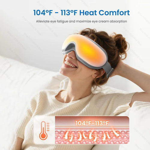 CozyBlink Heat Massager