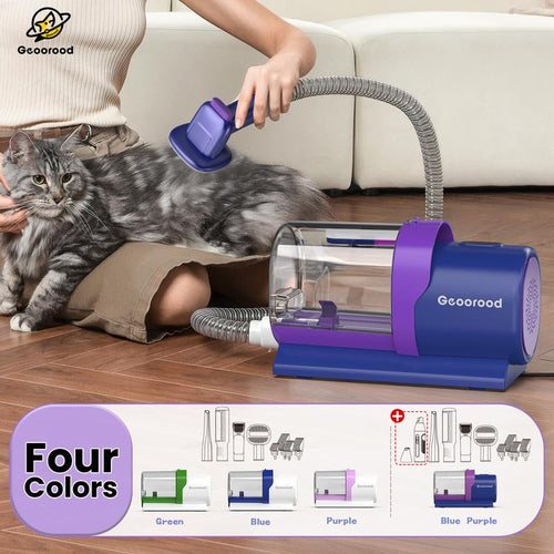🐕🛋️ Vac-n-Trim Buddy – Clean Home, Happy Pet