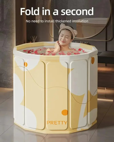 Foldable Adult SPA Bathtub