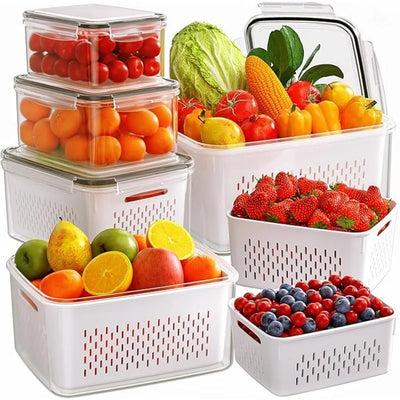 7PCS Freshness Storage Set