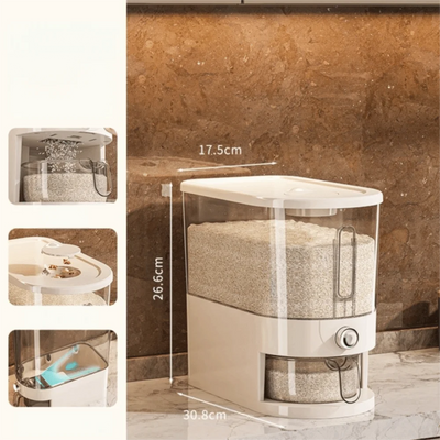 Sealed Rice Storage Container