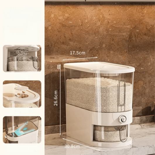 Sealed Rice Storage Container