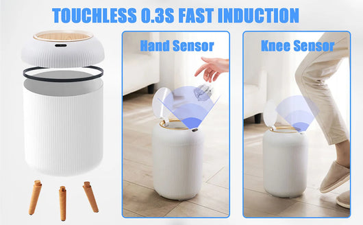 Automatic Sensor Trash Can