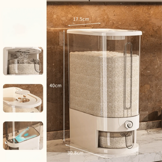 Sealed Rice Storage Container