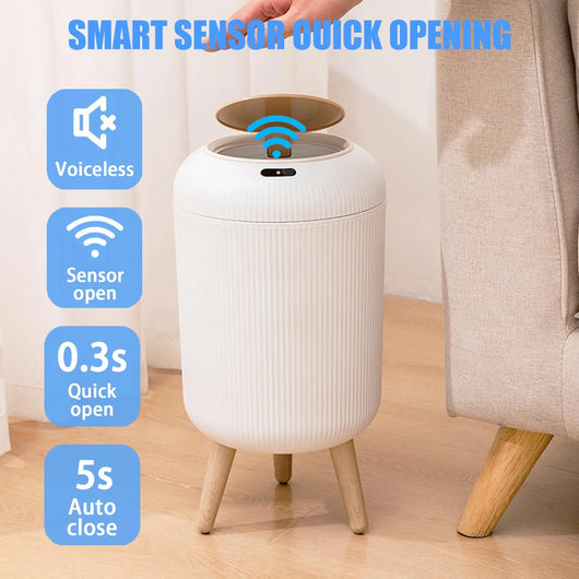 Automatic Sensor Trash Can