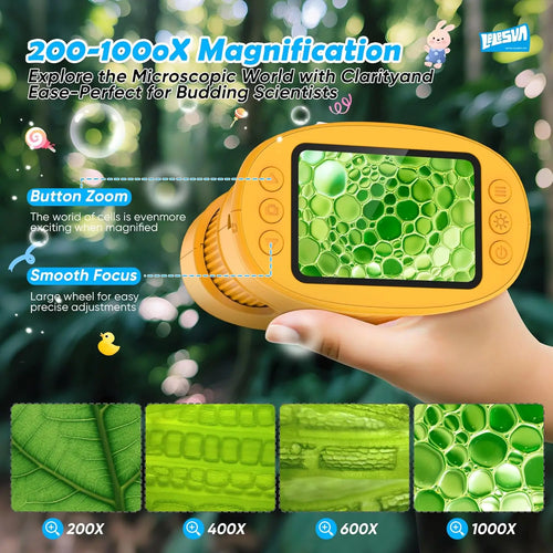 FineFocus Digital Microscope