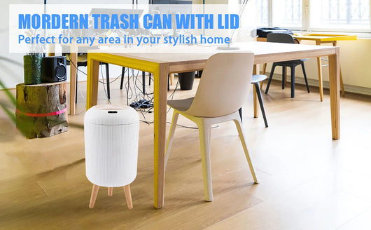 Automatic Sensor Trash Can