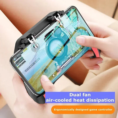 H10 4-Finger Mobile Game Controller – Elite Gaming Performance 🎮