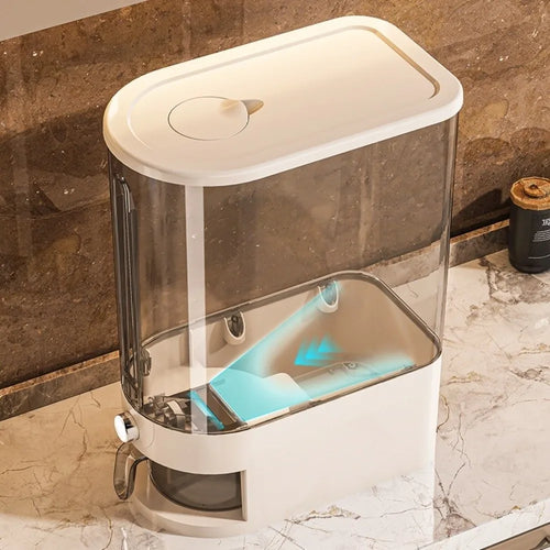 Sealed Rice Storage Container