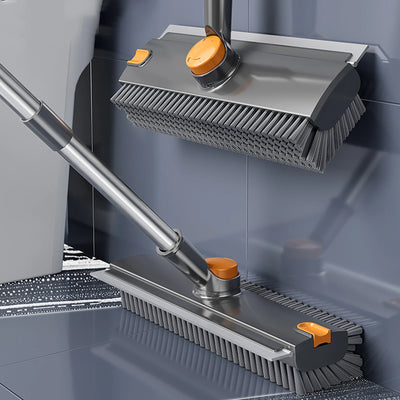 3-in-1 Floor Scrubber Brush