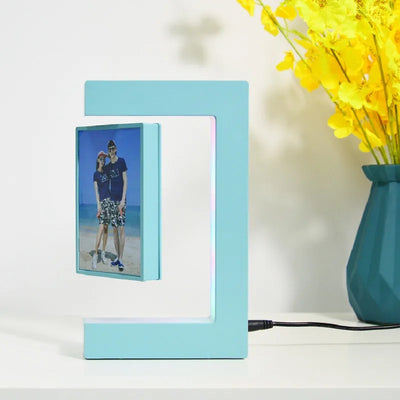 Levitating Rotating Photo Frame