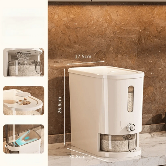 Sealed Rice Storage Container