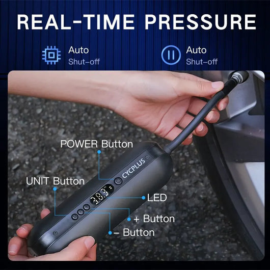 AirFlex Elite High-Pressure Air Pump