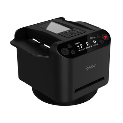 Automatic Card Shuffler Machine Battery Operated Poker Card Dispenser for Texas Game Home Entertainment Fast Shuffling Device