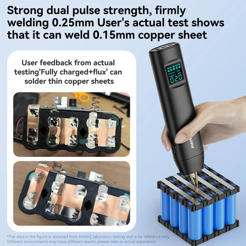 QuickZap Battery Welder