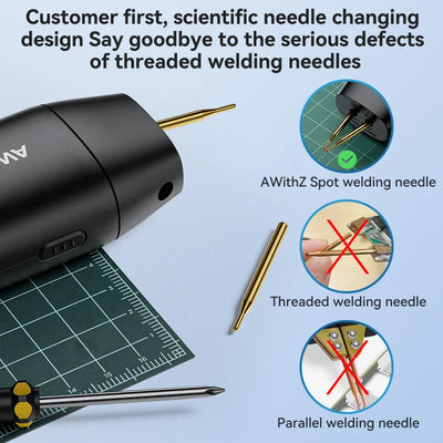 Portable Battery Spot Welder DIY Mini Welding Machine 18650 Battery Pack Nickel Strip and Nickel Belt Welding Tool